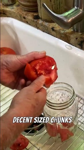 The cold canning method you need to try #canning #tomatoes #foodpreservation