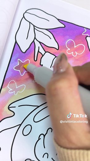 Coloring Together: Easy Backgrounds with Bokeh Effect