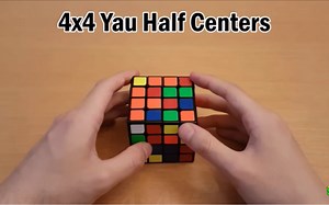 【J perm】四阶进阶方法Yau（共八集已完结）