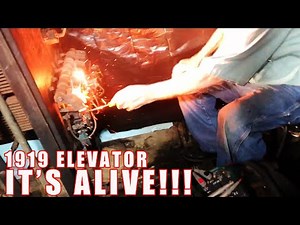 Bringing a 1919 antique elevator back to life Pt. 4