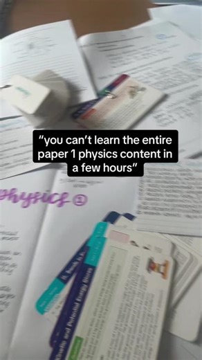 Success Tips for GCSE Physics Exam Preparation