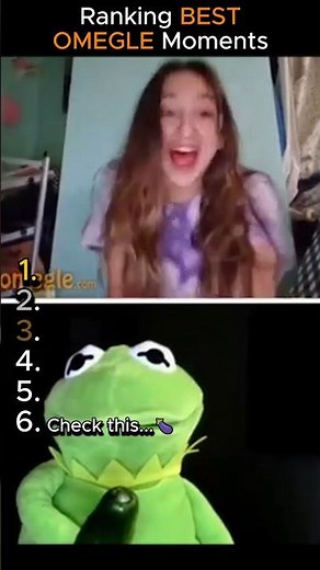 Ranking BEST OMEGLE MOMENTS😭 #funny #viral #omegle