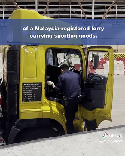 Smugglers at Tuas Checkpoint: A Look Into Singapore's Border Security