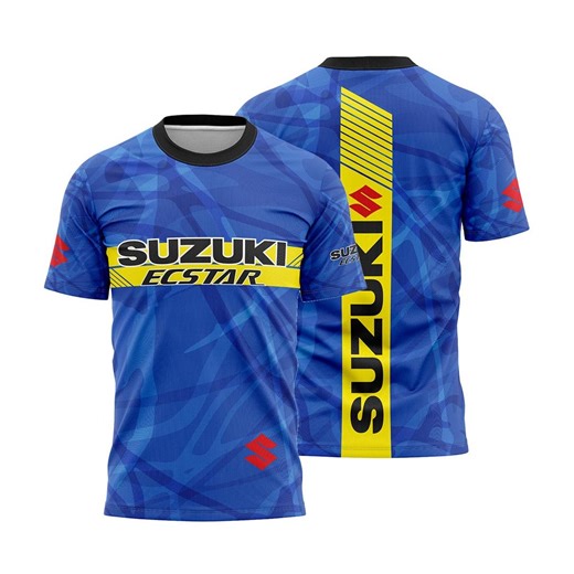 Suzuki Moto T-shirt / Motorcycle Biker Graphic Shirt / Custom Streetwear Motorbike Sportwear Dry-fit Tee 2 - Etsy