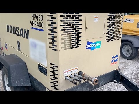 Help My Cummins powered Doosan air compressor wont start