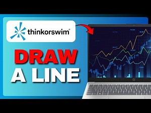 How To DRAW HORIZONTAL LINE In ThinkorSwim (Full Guide) 2026!