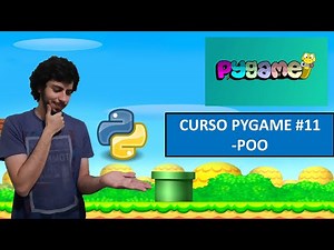 Como fazer jogos em Python! Curso Pygame #11 - Programação Orientada a Objetos (POO)