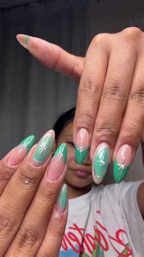 Wicked Witch Nail Art Tutorial