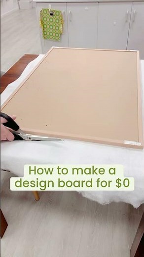 How to make a Design Board for $0