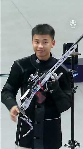 From Tokyo Olympic champion to World Record holder, Zhang Changhong shines ⭐🎯