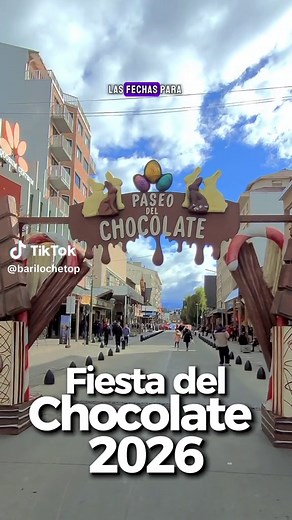 Fiesta del Chocolate 2026 en Bariloche: Todo lo que necesitas