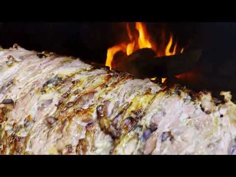 Delicious Turkish Rolling Meat - Traditional Recipe in Action