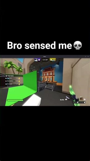 Bro Escaped a Backstab He Never Saw 💀 #roblox #gaming #subscribe #rivals