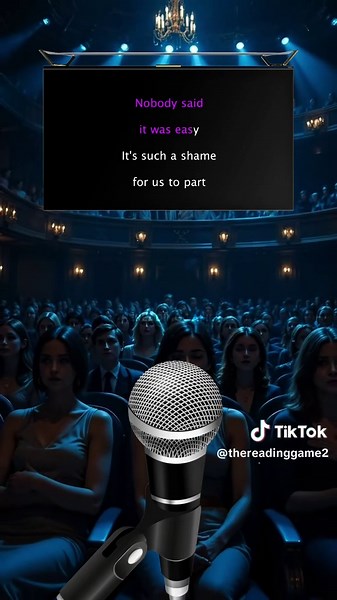 The Scientist Karaoke Challenge: Sing Along with Coldplay