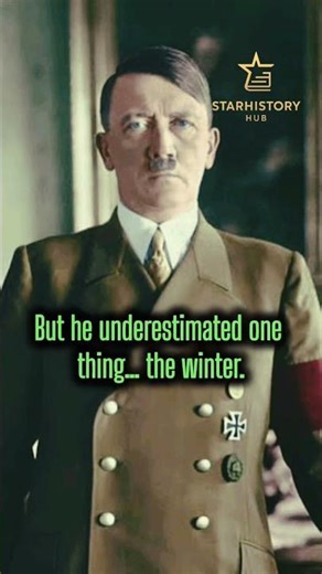 The Mistake That Destroyed Adolf Hitler 😳 #starhistoryhub #fypシ゚viral
