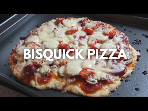 Bisquick Pizza
