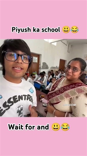 Piyush Ka School 😂😂 || Sourav Joshi Vlog || #funny #souravjoshivlogs #shorts #vlog #viral #blog