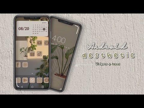 Customizing my AESTHETIC ANDROID // Tutorial 🍒