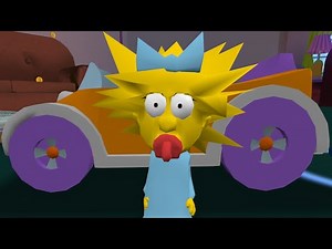 The Simpsons Hit & Run - Maggie's Hot Dog Dream Mod by Weasel on a Stick