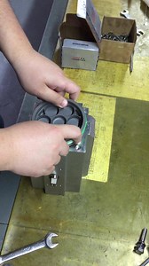 You need to re-configure our V-Tork cylinder from normally open to normally closed unit. You can follow the video to understand the process of reconfiguration. Web:http://www.vtork.cn E-mai: vtork@vtork.cn / xuwenwen@vtork.cn WhatsApp: 0086 13771538236 | VTORK