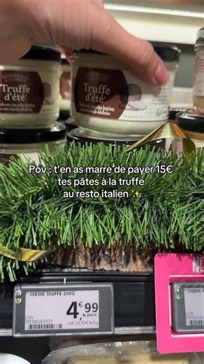 Recette pâtes à la truffe ✨ Avec ces délicieuses pâtes au poulet et à la truffe, tu n’auras plus besoin d’aller au restaurant italien 🥰 #recette #pâtes #truffe #poulet #recettefacile | Nessy Food