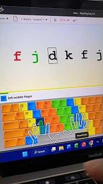 របៀប Download កម្មវិធី Typing 💬 ទុករៀននៅផ្ទះ 🏡 ដោយខ្លួនឯងបាន 🔵💻📚 #Typing #Computer