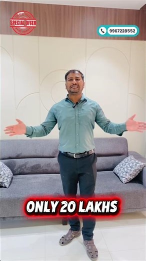 UNDER 20L😱BIGGEST GUDI PADWA OFFER #flats #20lakh #budget #affordable #readytomove #oc