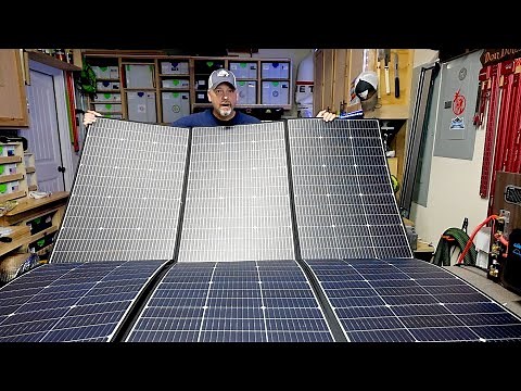 The LARGEST portable solar panel i've tested! ALLPOWERS SP039 600 watt portable solar panel