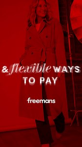 Up to 50% off fashion & home free returns! | freemans