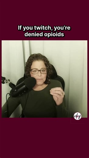 Denied Opioids Because of THIS?