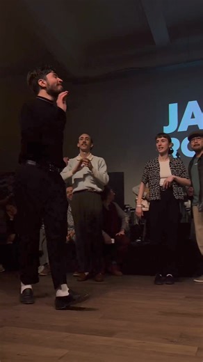 ✨Every year’s Jazz Roots solo contests are really special. This edition was no exception and we want to share best moments with you like @denizkucumen. ➡️ Follow us to see other performers of this unique competition. 🎷Hot Sugar Band | Paris Jazz Roots Dance Festival