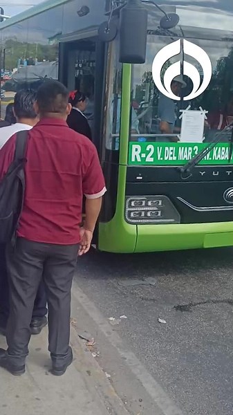 Nuevas Rutas y Unidades en el Transporte Público de Cancún