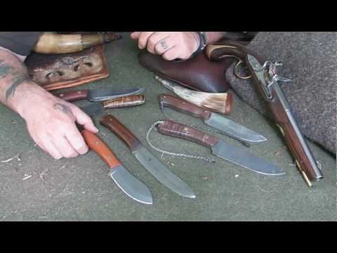 Butcher Knives a Frontier Standard.wmv