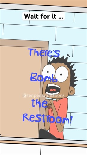 Watch until the end.. #funny #humour #toilet #shortsfeed #viral