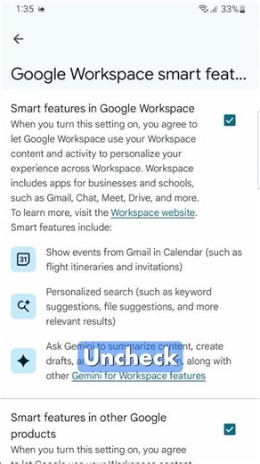 How to stop Gmail from using your account to train AI - Easy tutorial