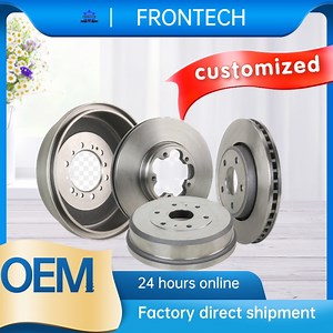 [Hot Item] Frontech Heavy Duty Truck Brake Drum Trailer Part