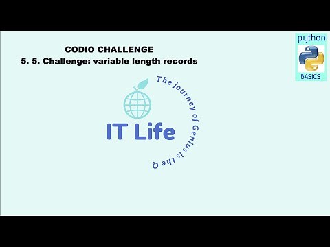 5. 5. Challenge: variable length records