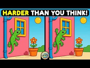 🐢🧩 Spot The Difference | Expert Challenge Edition 🧩🐢 | Quizonaut Turtle