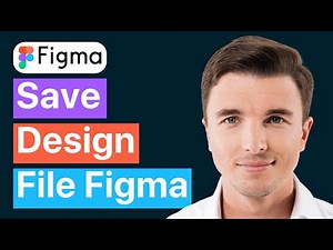 How to save a Figma design file (Tutorial)