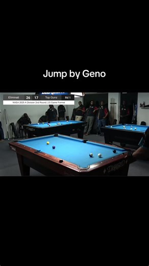 Awesome jump by Geno