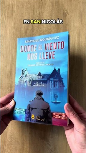 Donde el viento nos lleve... de Mariano Rodríguez. #comunicación #libros #MarianoRodriguezEscritor