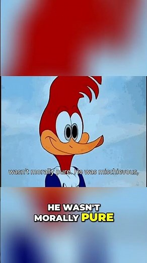 Why Woody Woodpecker Was Actually a Menace #cartoonhistory #nostalgia