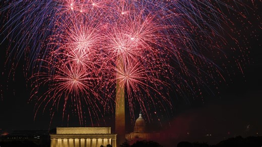 Celebración del 4 de Julio: dónde ver fuegos artificiales en DC