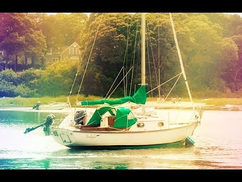 Cape Dory 22, Summer 2017
