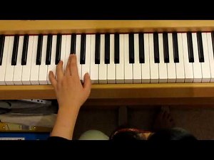 Piano Lesson for Christian: In Christ Alone