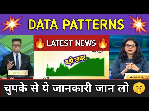 Data Patterns Stock News Today ⚫ Data Patterns Stock Latest News ⚫ Stock Market