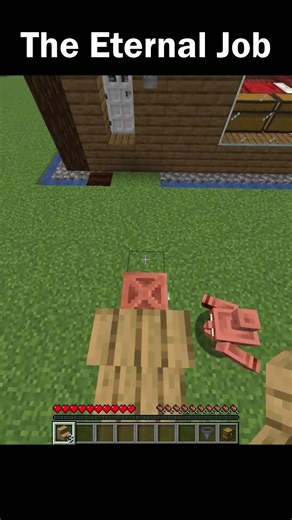 The Eternal Loop #minecraft #minecraftmemes #shorts