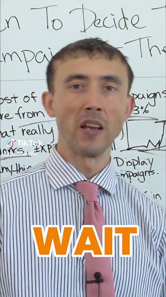 Stop waiting for results! Maximize your setup, and shorten your campaign break-even time significantly. Consistency is key. Full video: https://www.youtube.com/watch?v=IMIoJ7ZSHhw 🎓 Join our Discord to avail course for free – https://discord.gg/7DvmTQAJ3s 💬 Weekly Livestream Q&A – Get your questions answered live! Check our live tab for upcoming streams: https://tinyurl.com/guaranteedppc Keywords: when to stop PPC campaigns, when to quit ppc, when should I pause my ppp campaigns, PPC decision 