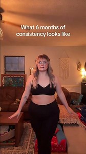 What 6 months of consistency looks like