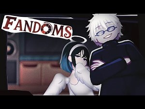 2X ‼️WIP‼️ fandoms react to each other [introduction]